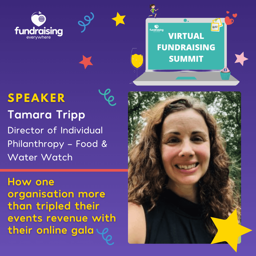 How One Organization More Than Tripled Their Events Revenue With Their Online Gala with Tamara Tripp