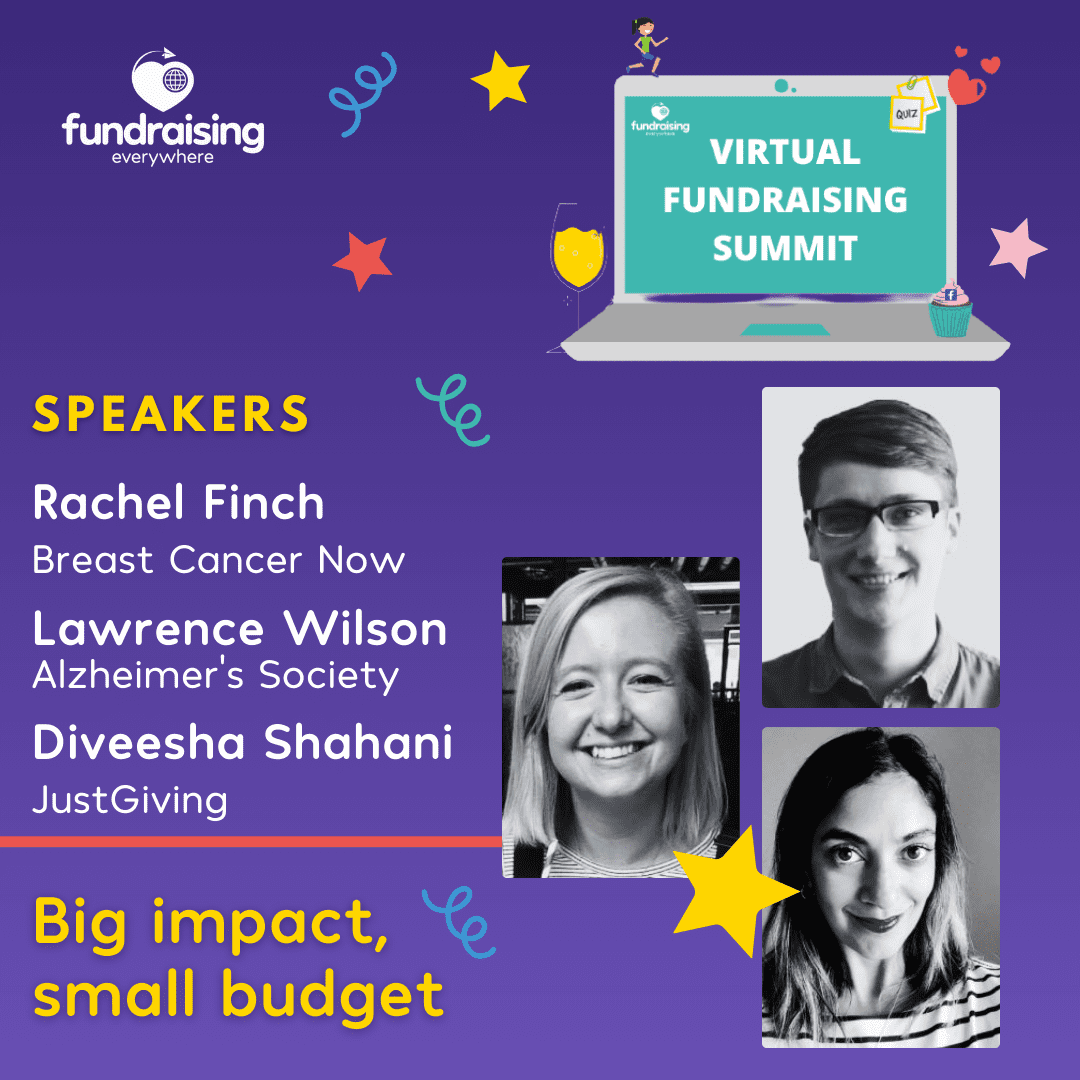 Big impact, small budget with Diveesha Shahani, Lawrence, Wilson, and Rachel Finch