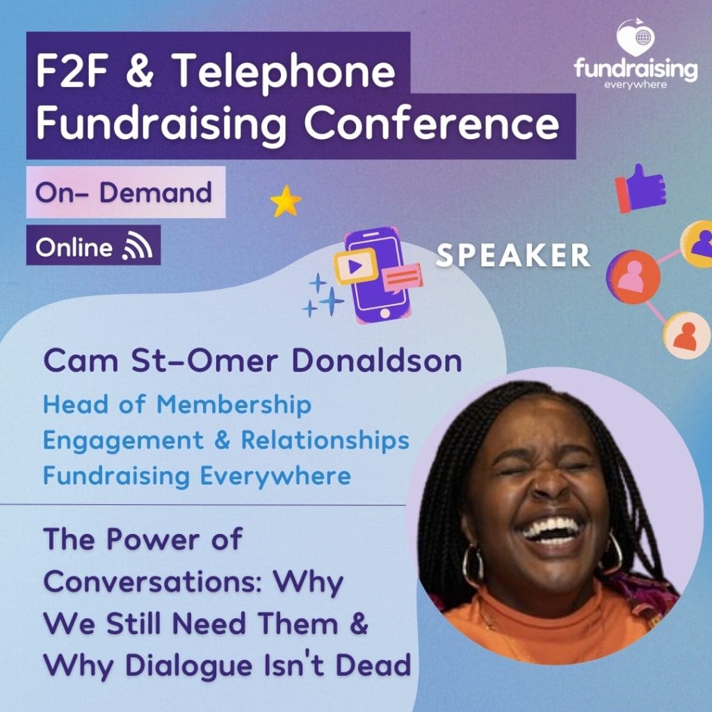 The Power of Conversations- Why We Still Need Them And Why Dialogue Isn't Dead with Camille St-Omer Donaldson