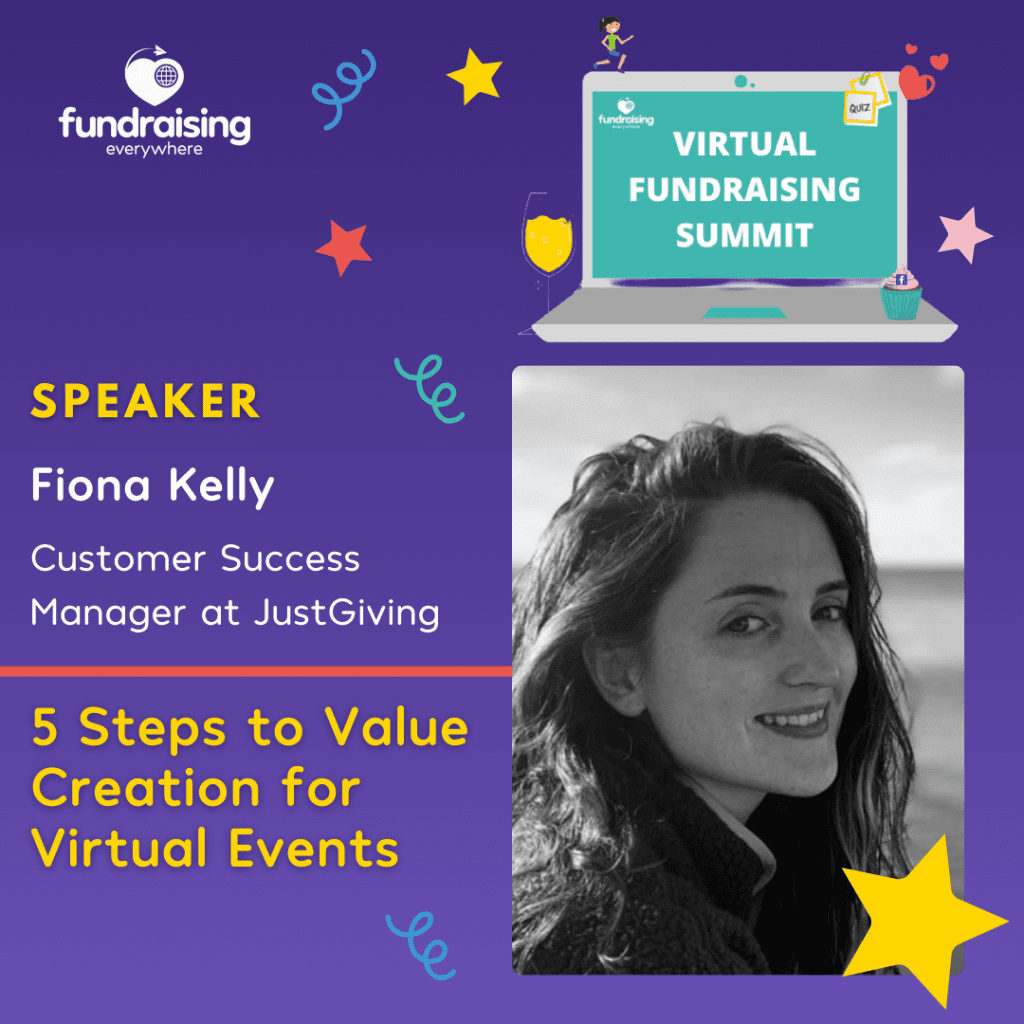 5 tips for creating a successful fundraising event with Fiona Kelly