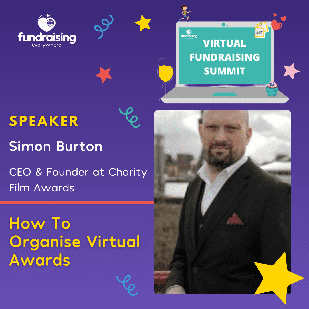 How To Organise Virtual Awards with Simon Burton