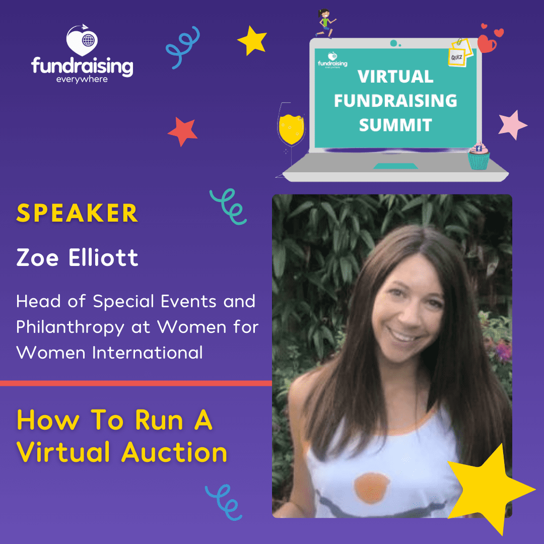 How To Run A Virtual Auction with Zoe Elliott