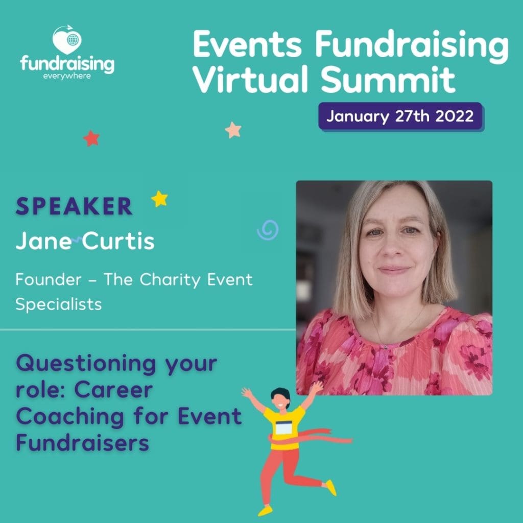 Questioning your role: Career Coaching for Event Fundraisers with Jane Curtis