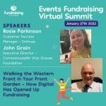 Walking the Western Front in your front garden - how digital has opened up fundraising