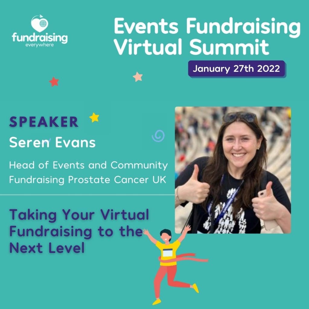 Taking Your Virtual Fundraising to the Next Level with Seren Evans