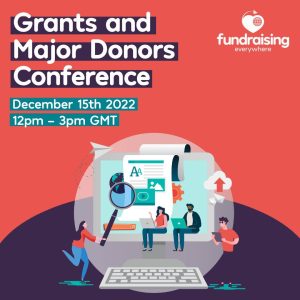 Grants and Major Donors Conference 2022