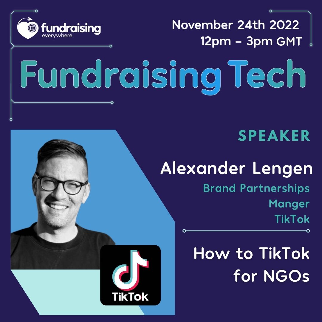 How to TikTok for NGOs with Alexander Lengen