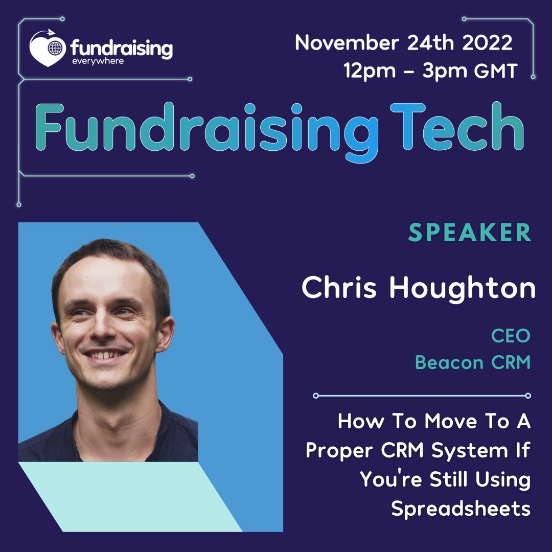 How to move to a proper CRM System if you're still using spreadsheets with Chris Houghton