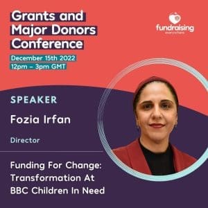 Funding for Change – Transformation at BBC Children in Need