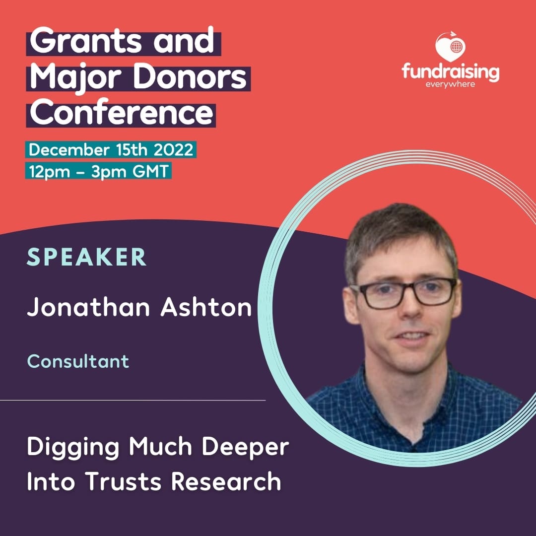 Digging much deeper into trusts research with Jonathan Ashton