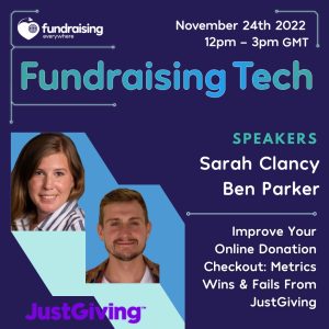 Improve your online donation checkout: Metrics wins & fails from JustGiving