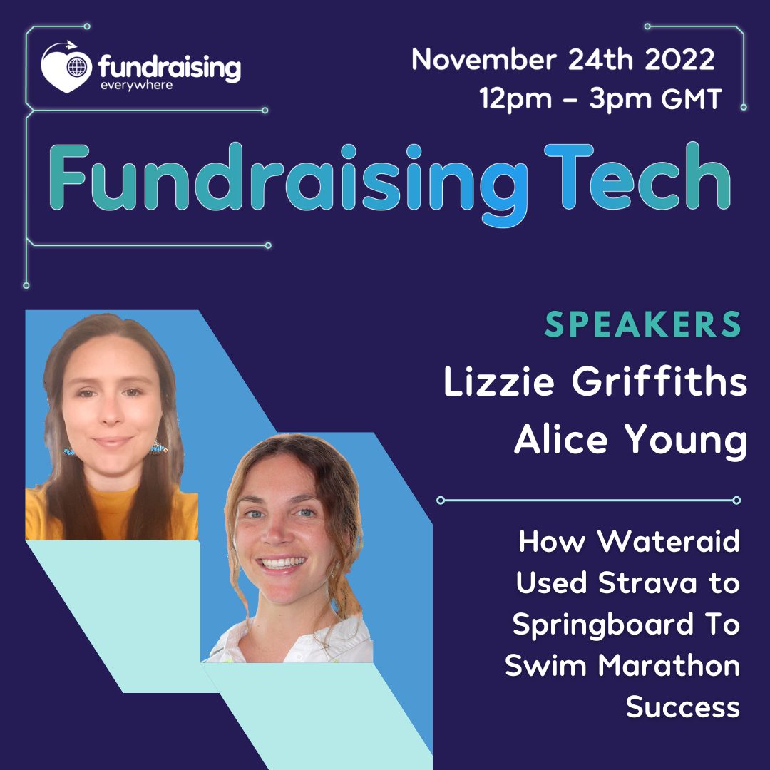 How WaterAid used Strava to springboard to Swim Marathon success with Lizzie Griffiths & Alice Young