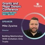 Building relationships with invitation-only trusts