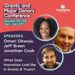 What does innovation look like in Grants & Trusts?