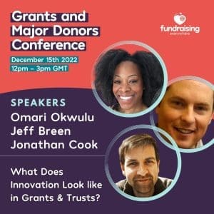 What does innovation look like in Grants & Trusts?