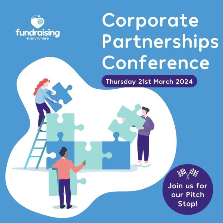 Corporate Partnerships Conference 2024 Fundraising Everywhere   Corporate Partnerships 2024 Branding 767x767 