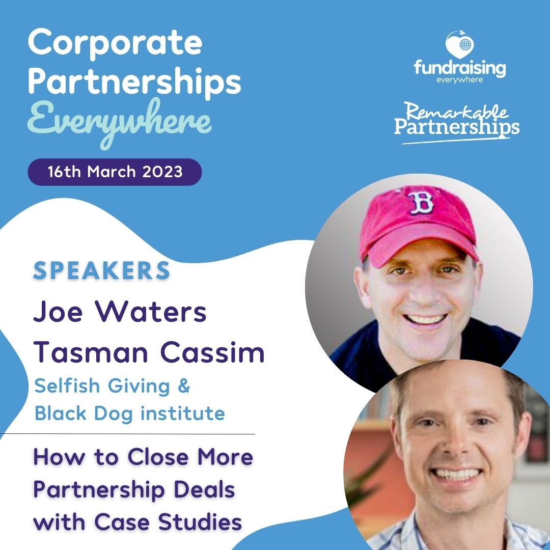 How To Close More Partnership Deals with Case Studies with Joe Waters & Tasman Cassim