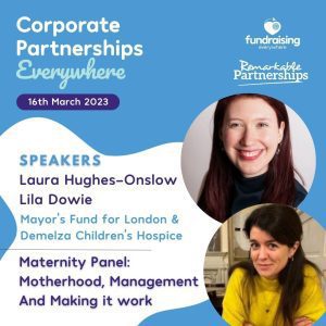 Maternity Panel: motherhood, management and making it work