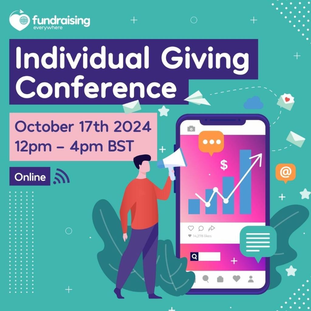 Individual Giving Conference 2024 Fundraising Everywhere