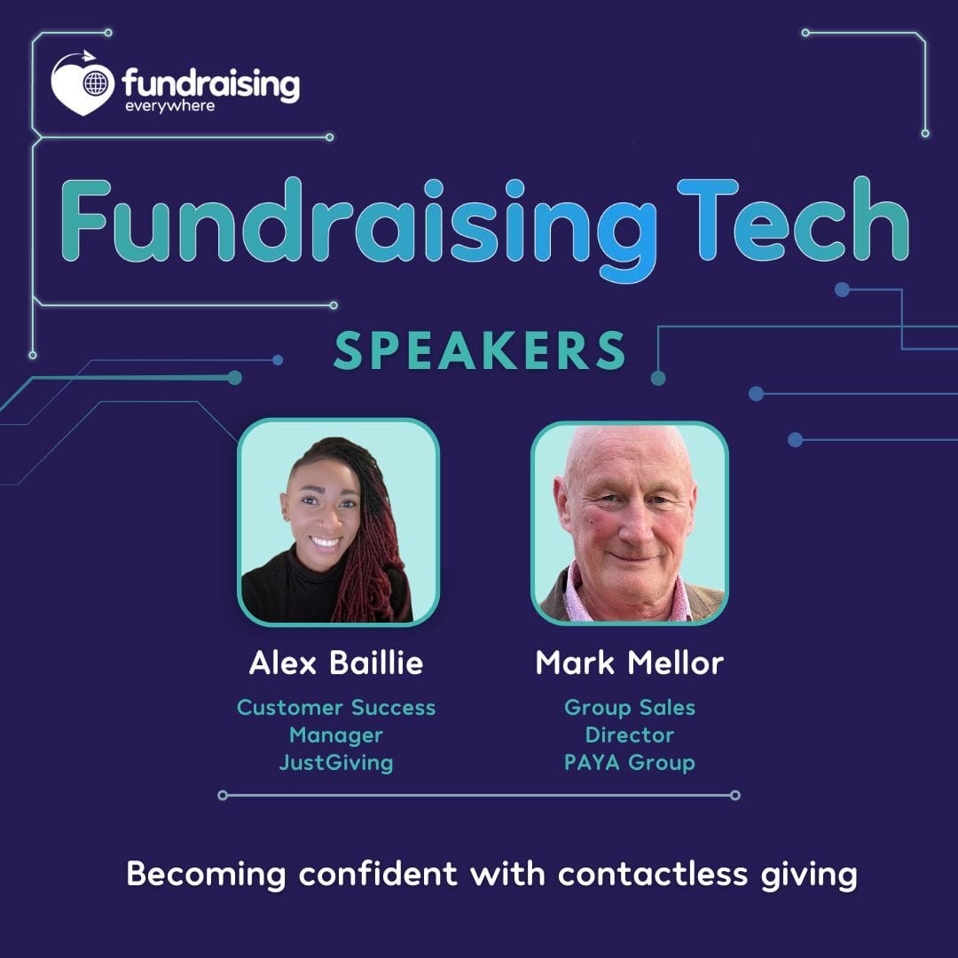 Becoming confident with contactless giving