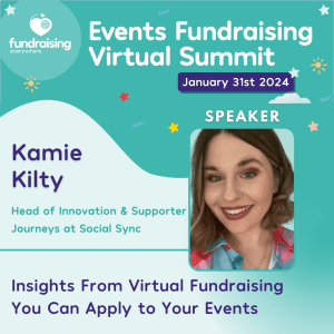 Insights from virtual fundraising you can apply to your events