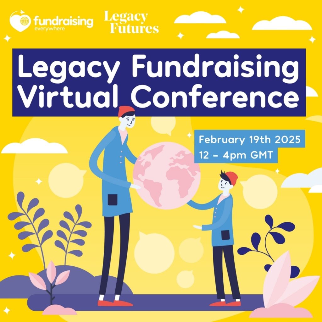 Legacy Fundraising Virtual Conference 2025 Fundraising Everywhere