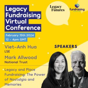 Legacy and place fundraising: the power of nostalgia and memories