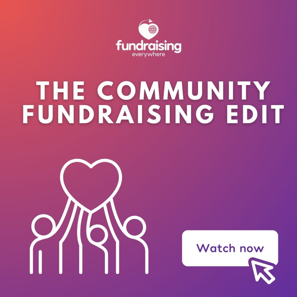 The Community Fundraising Edit