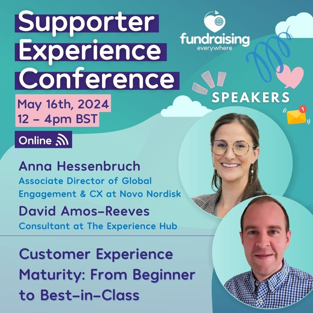 Customer Experience Maturity: From Beginner to Best-in-Class with Anna Hessenbruch & David Amos-Reeves