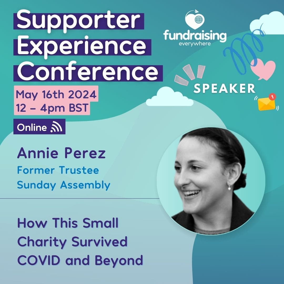 How this small charity survived covid and beyond with Annie Perez