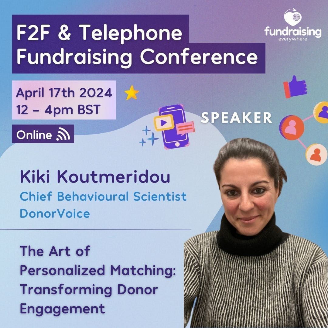 The Art of Personalized Matching: Transforming Donor Engagement with Kiki Koutmeridou