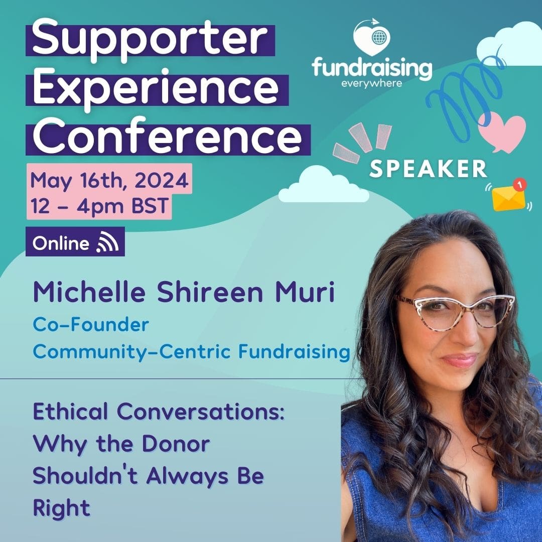 Ethical Conversations: Why the Donor Shouldn't Always Be Right with Michelle Muri