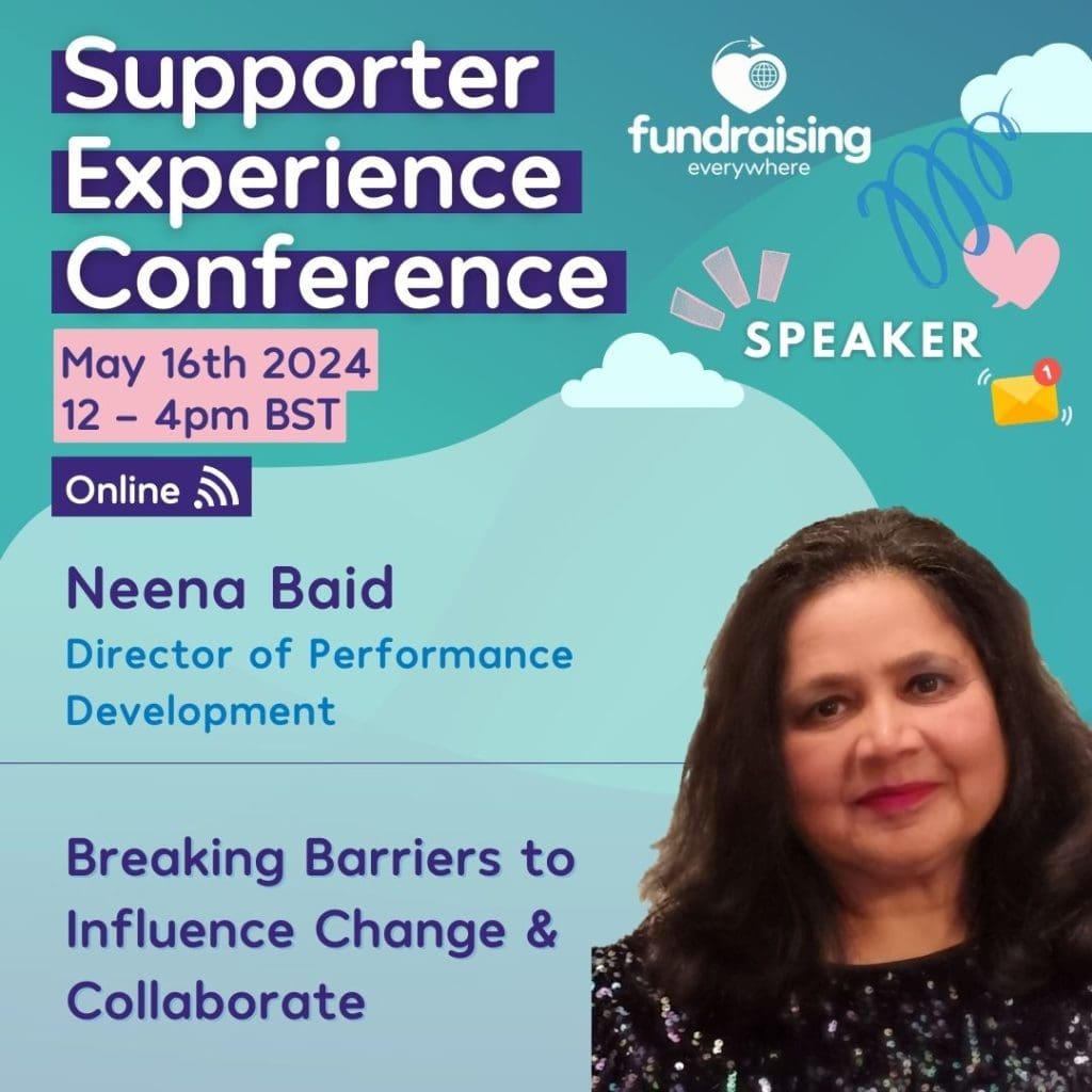 Breaking barriers to influence change and collaborate with Neena Baid