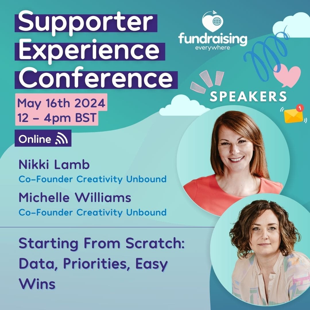 Starting from scratch: Data, Priorities and Easy wins with Nikki Lamb & Michelle Williams