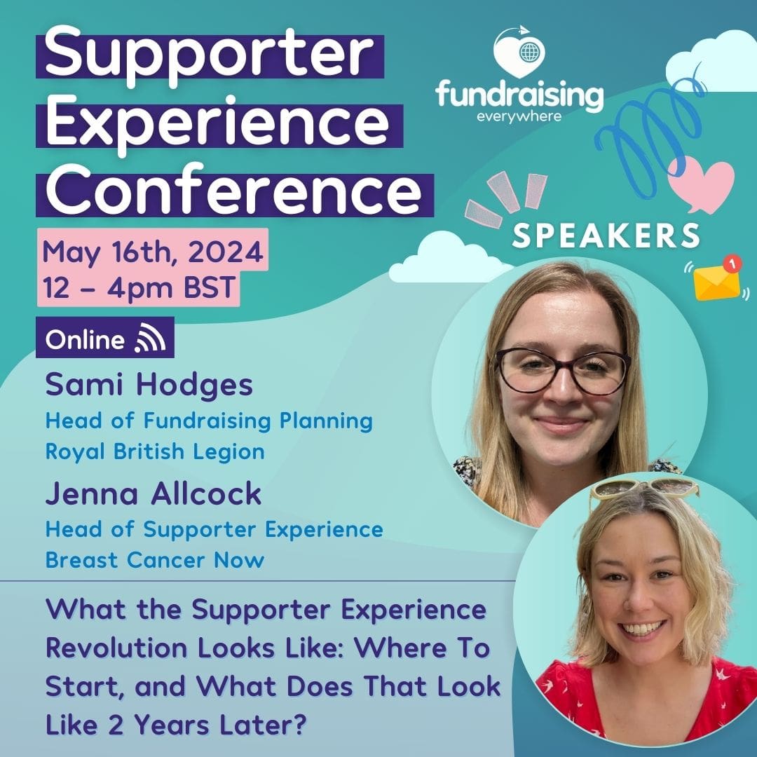 What the supporter experience revolution looks like - where to start, and what does that look like 2 years later? with Sami Hodges & Jenna Allcock