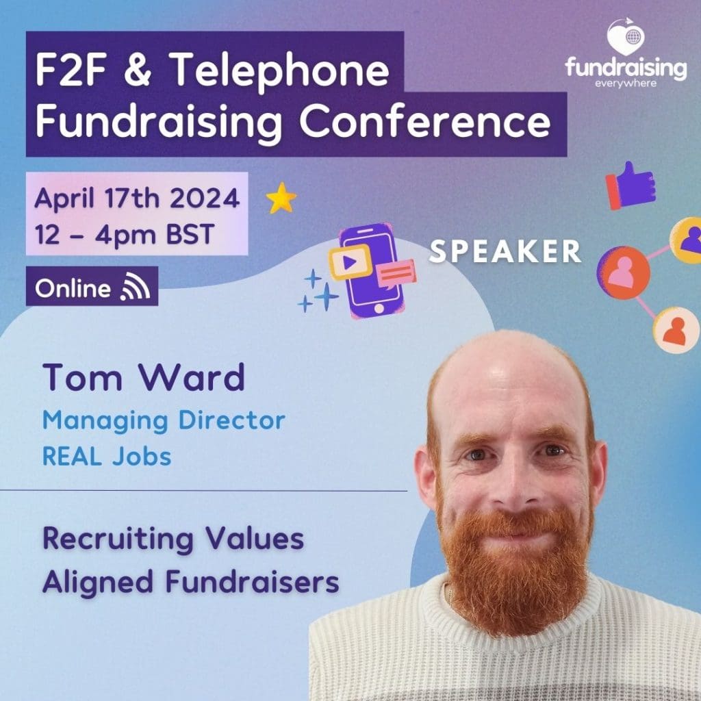 Recruiting Values Aligned Fundraisers with Tom Ward