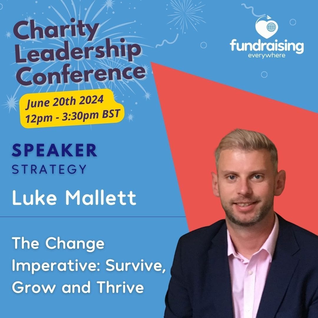 The Change Imperative: Survive, Grow and Thrive with Luke Mallett