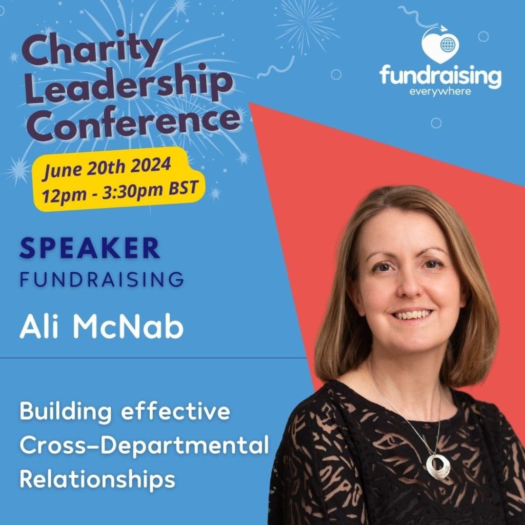 Building effective Cross-Departmental Relationships with Ali McNab