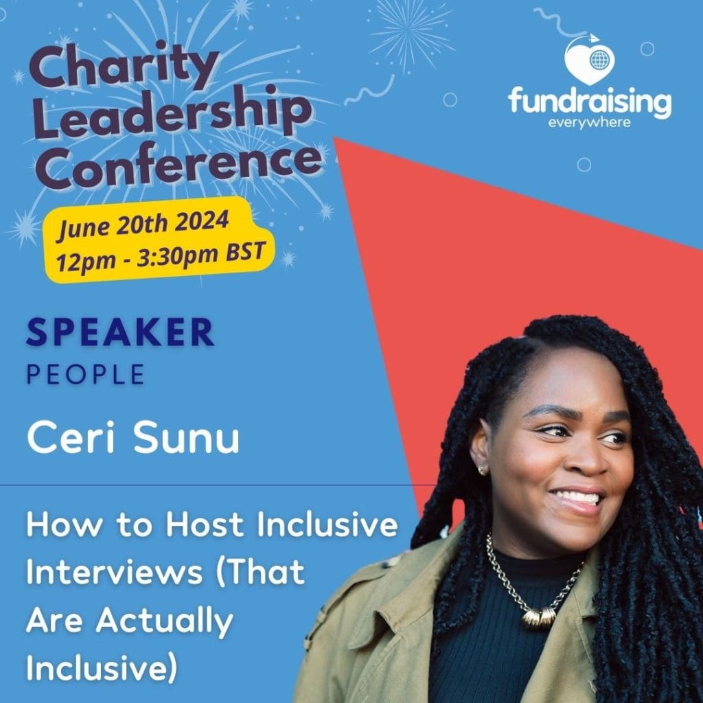 How to Host Inclusive Interviews (That Are Actually Inclusive) with Ceri Sunu