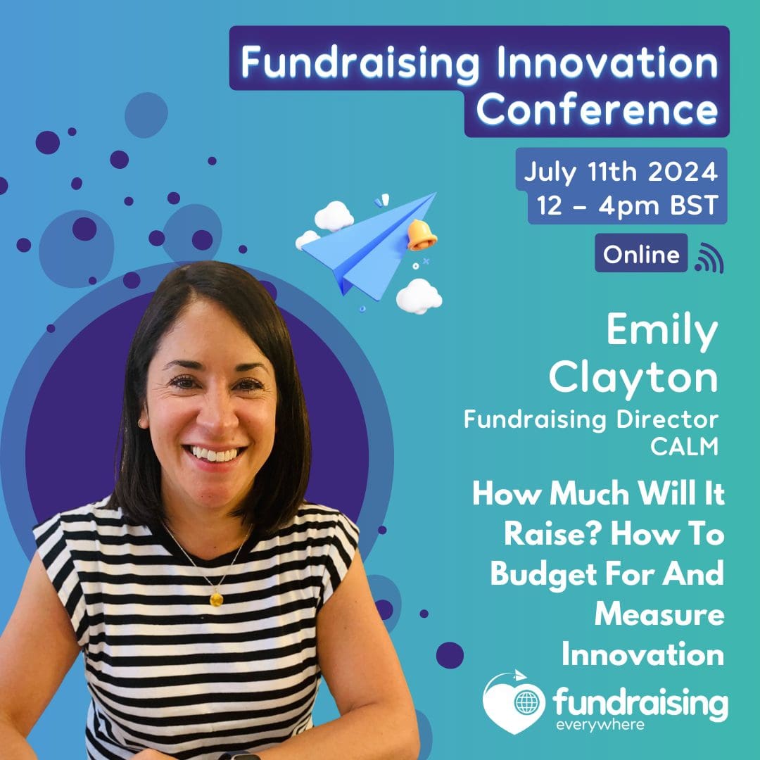 How much will it raise? How to budget for and measure innovation with Emily Clayton