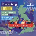 Fundraising London - Picnic Edition