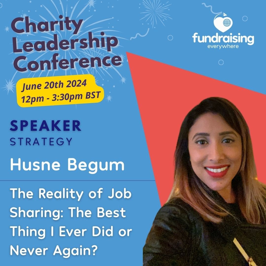 The reality of job sharing: The best thing I ever did or never again? with Husne Begum