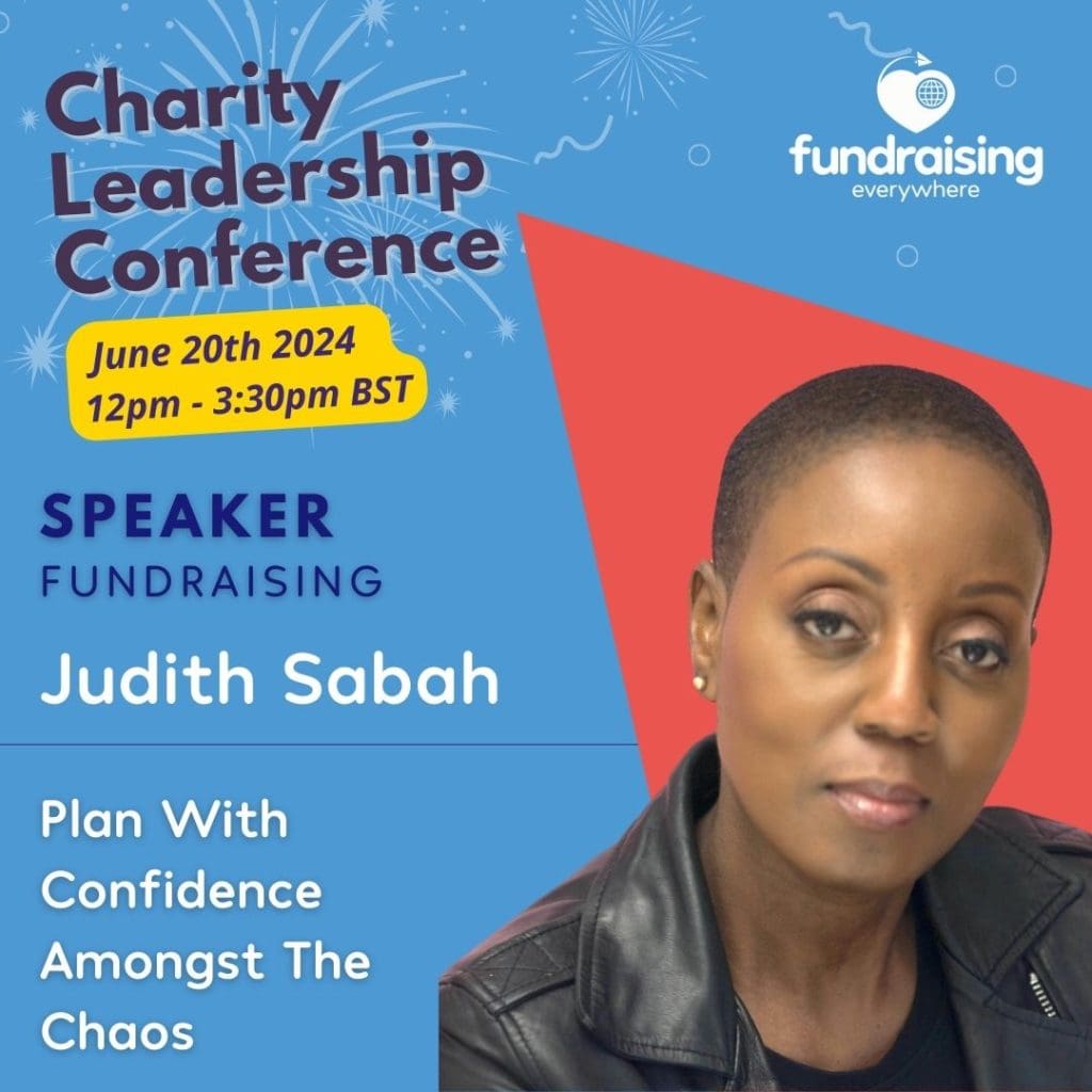 Plan with confidence amongst the chaos with Judith Sabah