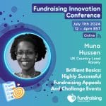 Innovating on a Shoestring - Brilliant Basics: Highly successful fundraising appeals and challenge events