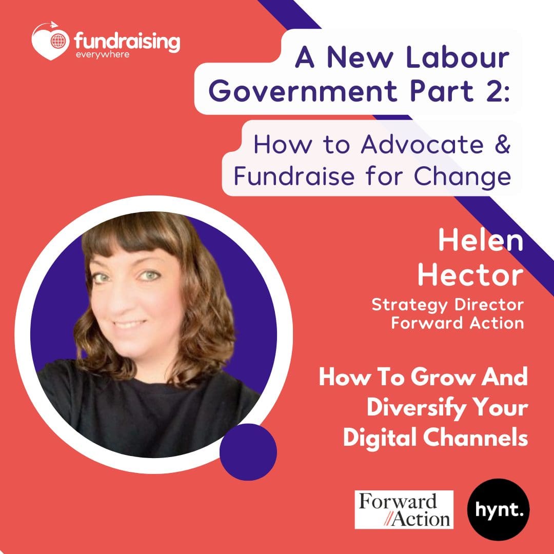 How to grow and diversify your digital channels with Helen Hector