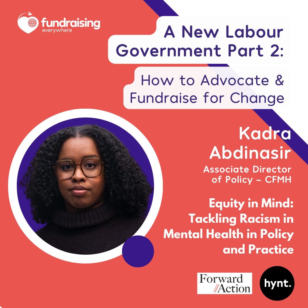 Equity in Mind: Tackling Racism in Mental Health in Policy and Practice with Kadra Abdinasir