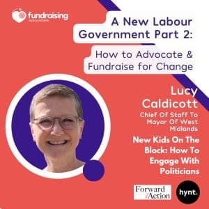 New kids on the block - how to engage with politicians