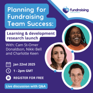 Research Launch Webinar: The Impact of Learning and Development on Charity Staff