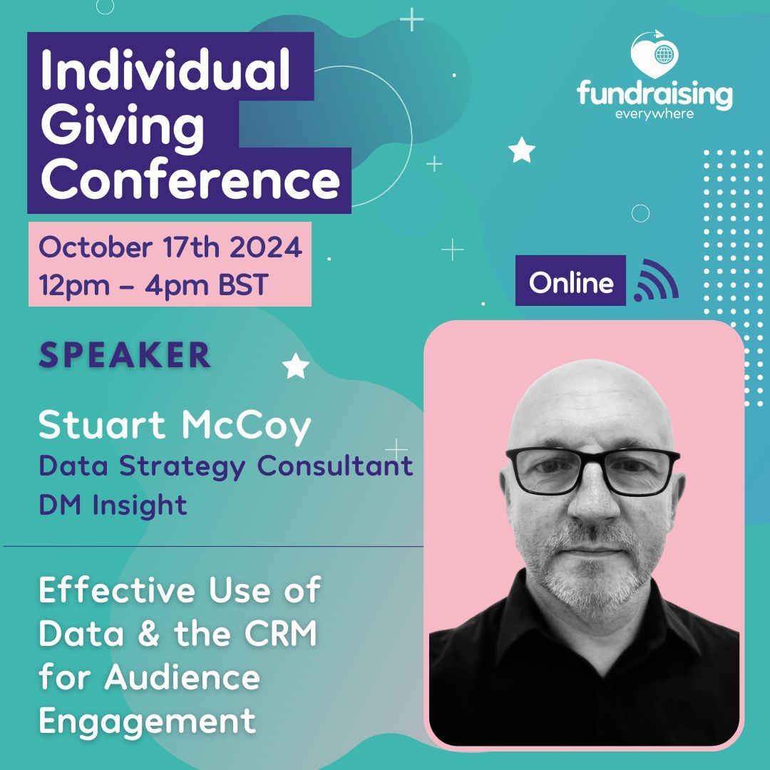 Effective Use of Data & the CRM for Audience Engagement with Stuart McCoy