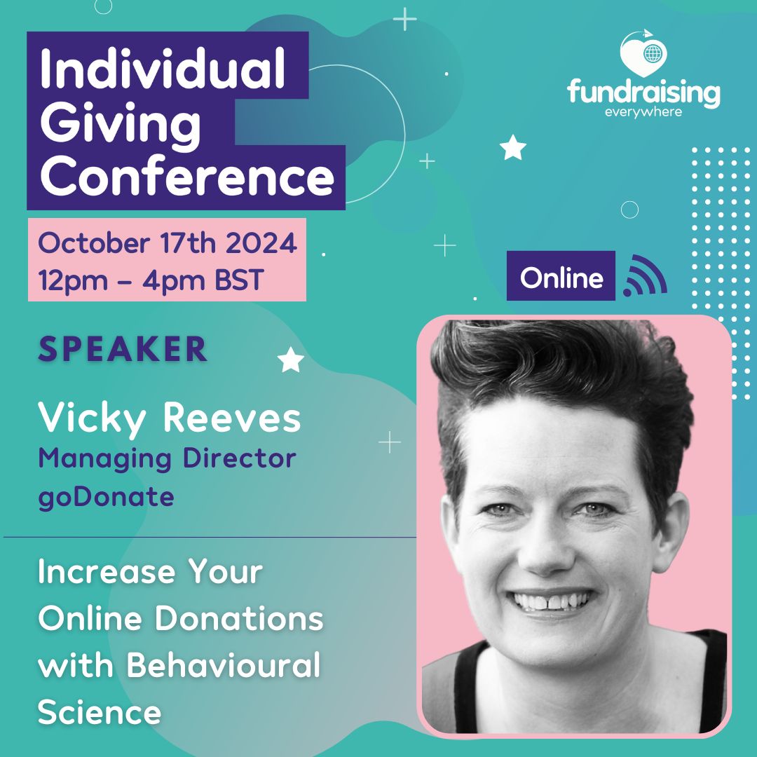 Increase Your Online Donations with Behavioural Science with Vicky Reeves